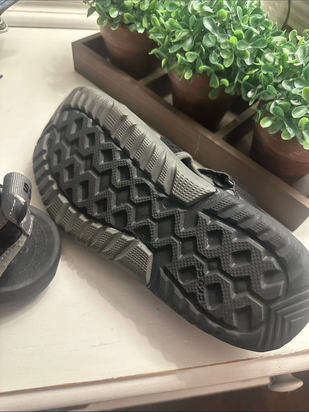 Men’s Crocs Water Shoes Sandals 9 - Picture 5 of 6